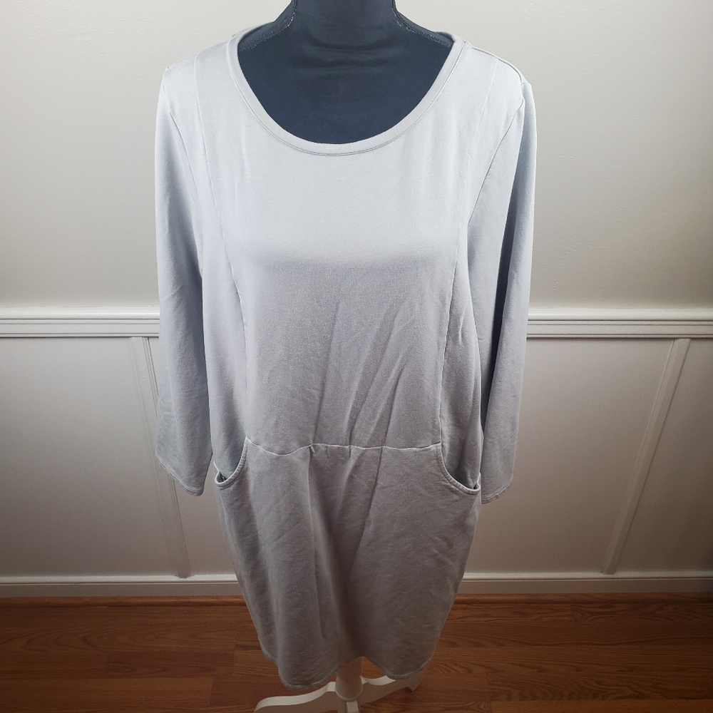 Comfy Dress with Kangaroo Pocket